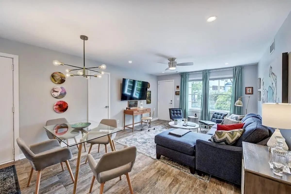 Feriehus Experience Myers Park In Style Villa Charlotte USA