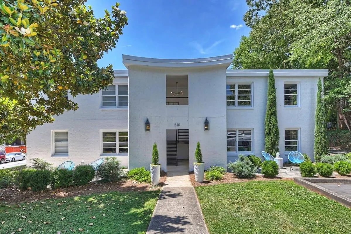 Feriehus Experience Myers Park In Style Villa Charlotte