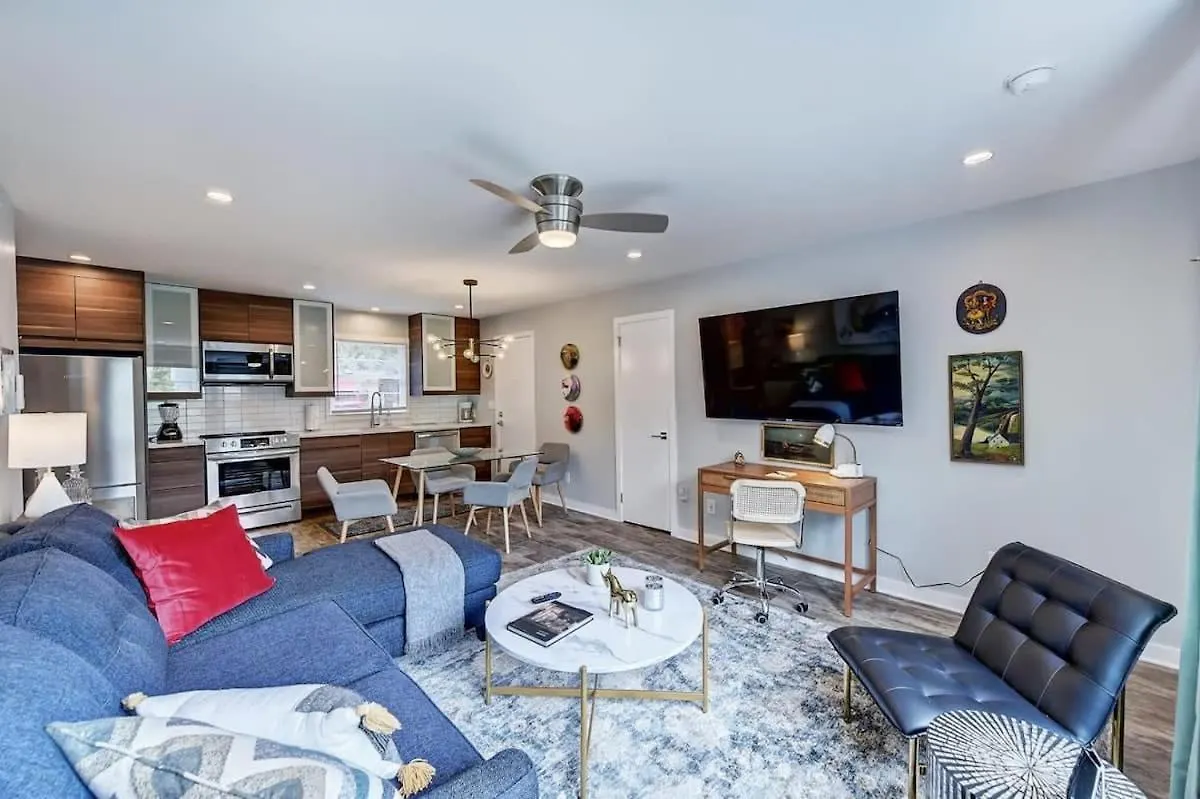 Experience Myers Park In Style Villa Charlotte 0*,  USA