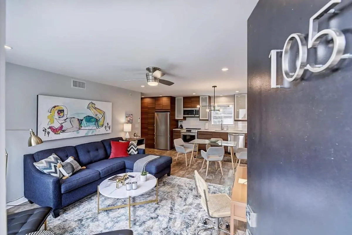 Experience Myers Park In Style Villa Charlotte