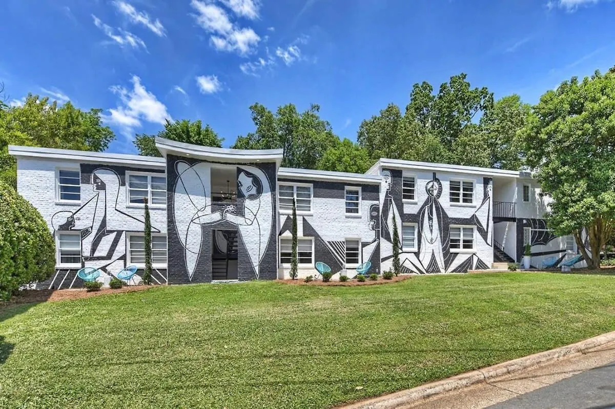 Holiday home Experience Myers Park In Style Villa Charlotte